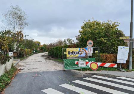 Začetek del na Gajevi ulici v Preserjah